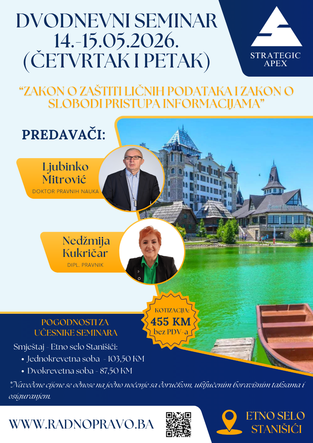 ZAKON O ZAŠTITI LIČNIH PODATAKA I ZAKON O SLOBODI PRISTUPA INFORMACIJAMA